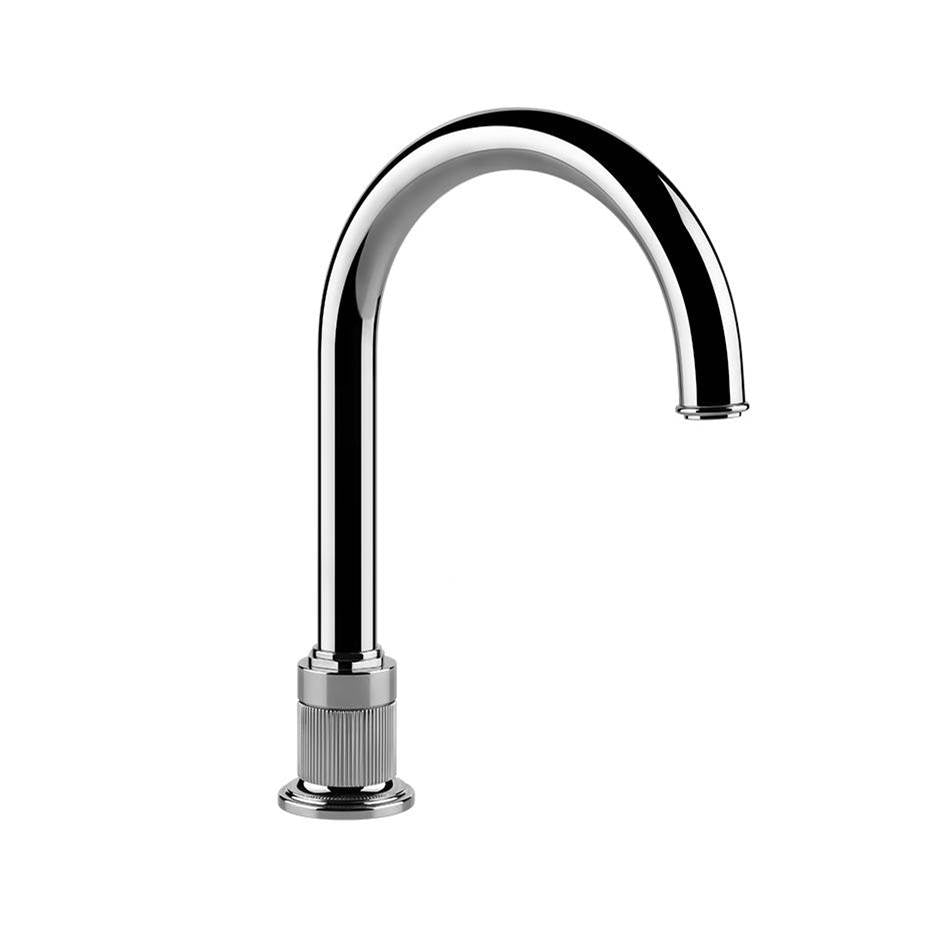 Gessi 65025 Venti20 Deck-Mounted Washbasin Spout Only Without Pop-Up Assembly