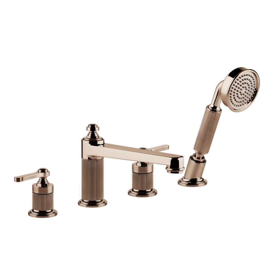Gessi 65045 Venti20 Four-Hole Roman Tub Set - Parent