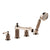 Gessi 65045 Venti20 Four-Hole Roman Tub Set - Parent