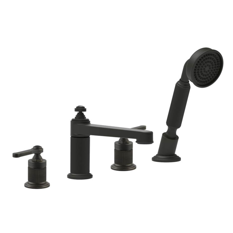Gessi 65045 Venti20 Four-Hole Roman Tub Set