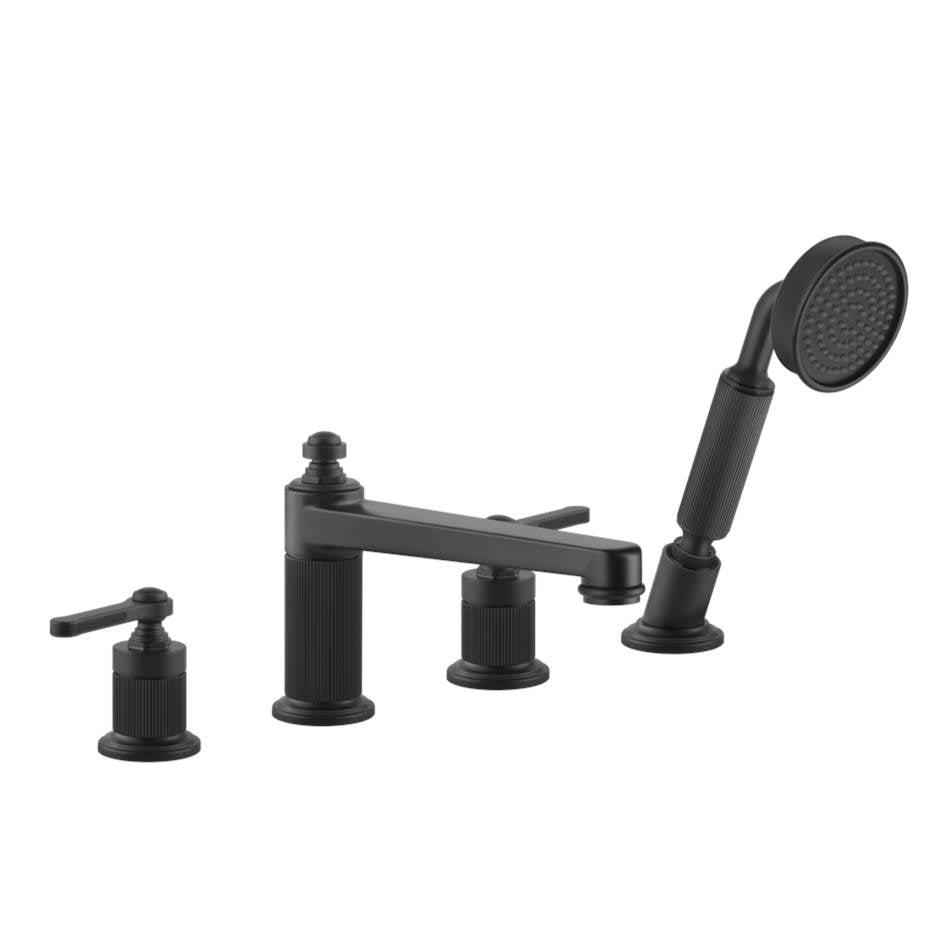 Gessi 65045 Venti20 Four-Hole Roman Tub Set