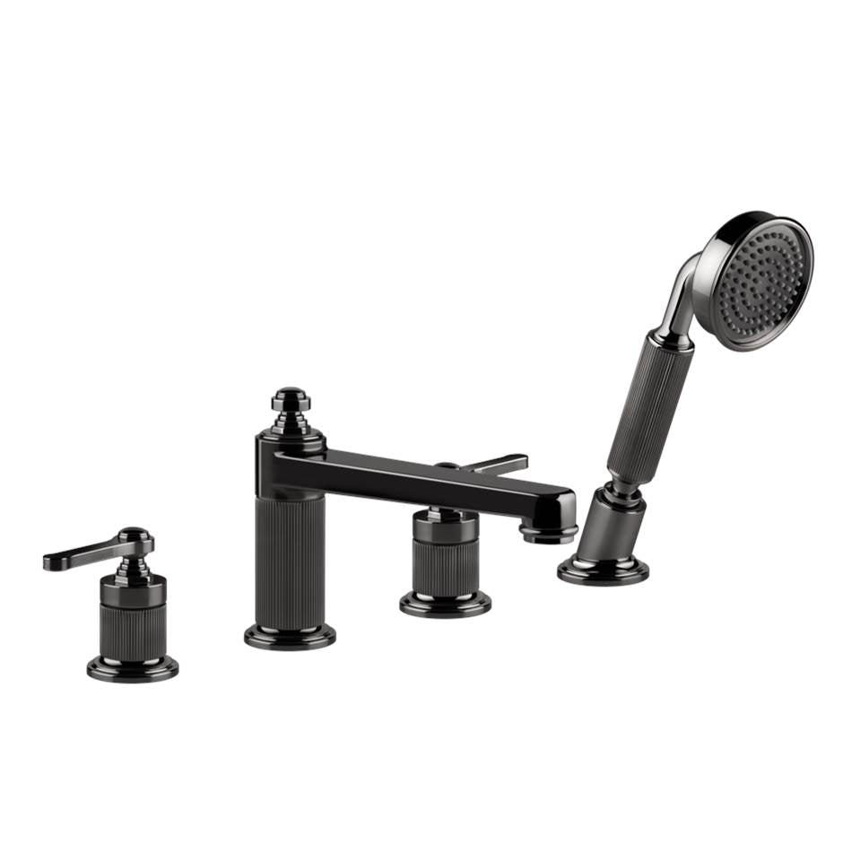 Gessi 65045 Venti20 Four-Hole Roman Tub Set