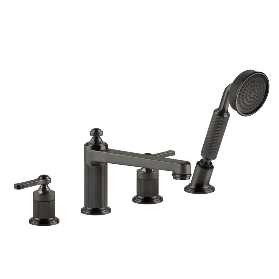 Gessi 65045 Venti20 Four-Hole Roman Tub Set