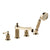 Gessi 65045 Venti20 Four-Hole Roman Tub Set