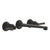 Gessi 65090 Venti20 Trim Parts Only Wall-Mounted Washbasin Mixer Trim