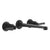 Gessi 65090 Venti20 Trim Parts Only Wall-Mounted Washbasin Mixer Trim