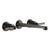 Gessi 65090 Venti20 Trim Parts Only Wall-Mounted Washbasin Mixer Trim