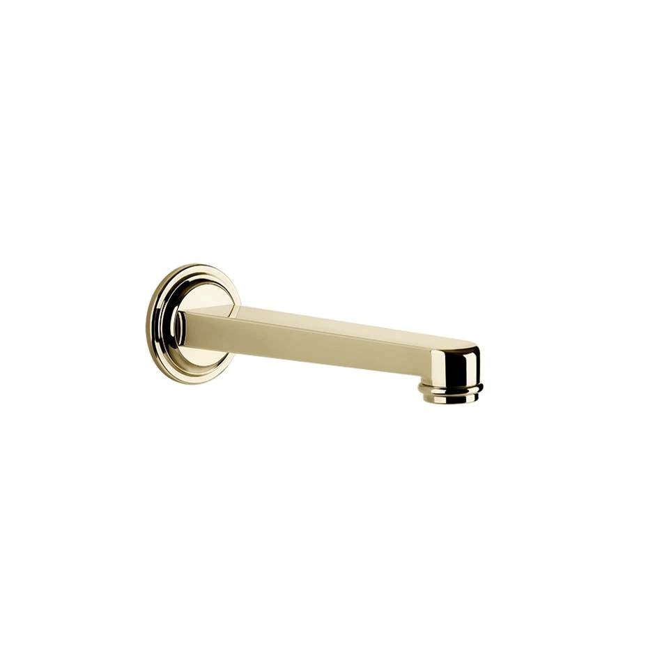 Gessi 65103 Venti20 Wall-Mounted Bath Spout Only 1/2" Connections