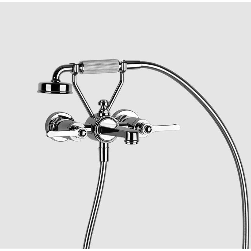 Gessi 65113 Venti20 Wall-Mounted Widespread Bath Group