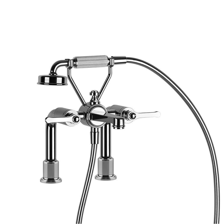 Gessi 65115 Venti20 Deck-Mounted Widespread Bath Group