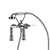 Gessi 65115 Venti20 Deck-Mounted Widespread Bath Group
