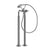 Gessi 65128 Venti20 Trim Parts Only Floor-Mounted Tub Filler