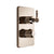 Gessi 65135 Venti20 Trim Parts Only External Parts For 2-Way Thermostatic Diverter and Volume Control - Parent