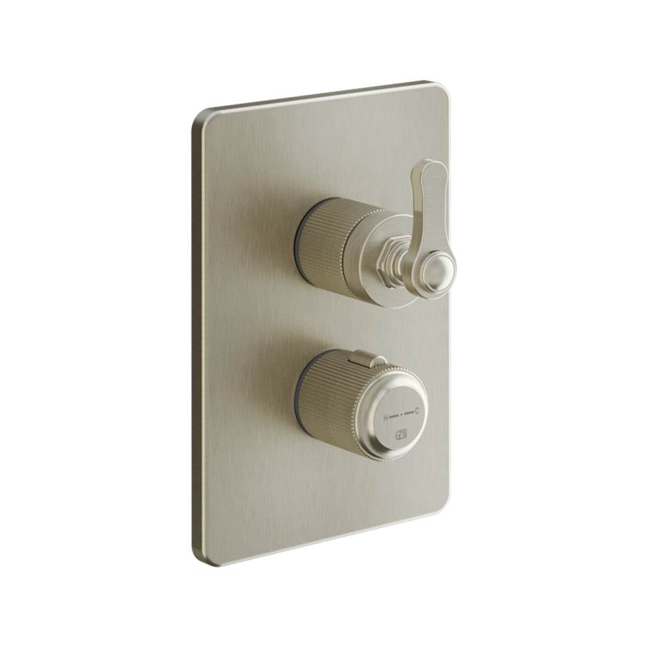 Gessi 65135 Venti20 Trim Parts Only External Parts For 2-Way Thermostatic Diverter and Volume Control