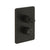 Gessi 65135 Venti20 Trim Parts Only External Parts For 2-Way Thermostatic Diverter and Volume Control