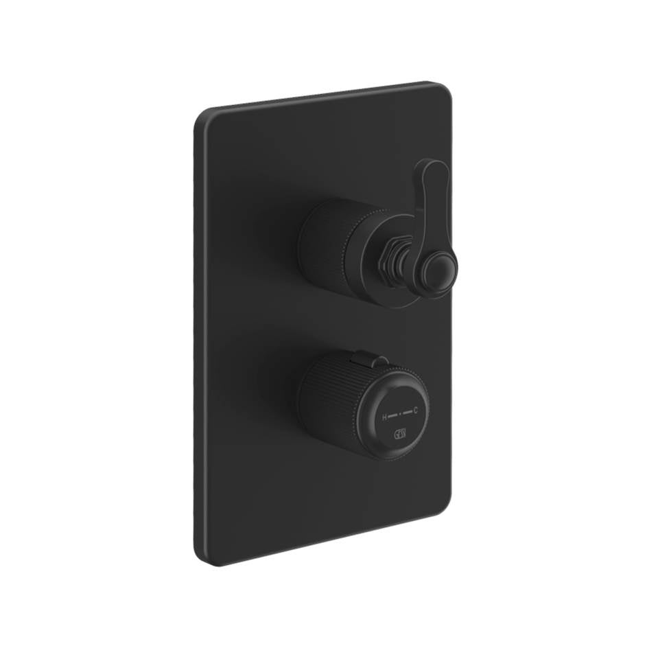 Gessi 65135 Venti20 Trim Parts Only External Parts For 2-Way Thermostatic Diverter and Volume Control