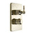 Gessi 65135 Venti20 Trim Parts Only External Parts For 2-Way Thermostatic Diverter and Volume Control