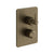 Gessi 65135 Venti20 Trim Parts Only External Parts For 2-Way Thermostatic Diverter and Volume Control