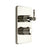 Gessi 65135 Venti20 Trim Parts Only External Parts For 2-Way Thermostatic Diverter and Volume Control