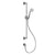 Gessi 65142 Venti20 Handshower and Adjustable Sliding Rail Set
