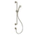 Gessi 65142 Venti20 Handshower and Adjustable Sliding Rail Set