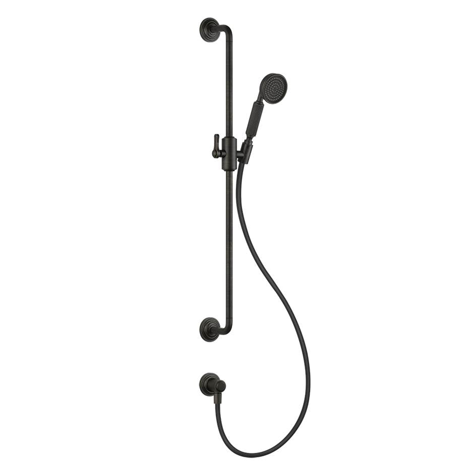 Gessi 65142 Venti20 Handshower and Adjustable Sliding Rail Set