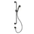 Gessi 65142 Venti20 Handshower and Adjustable Sliding Rail Set
