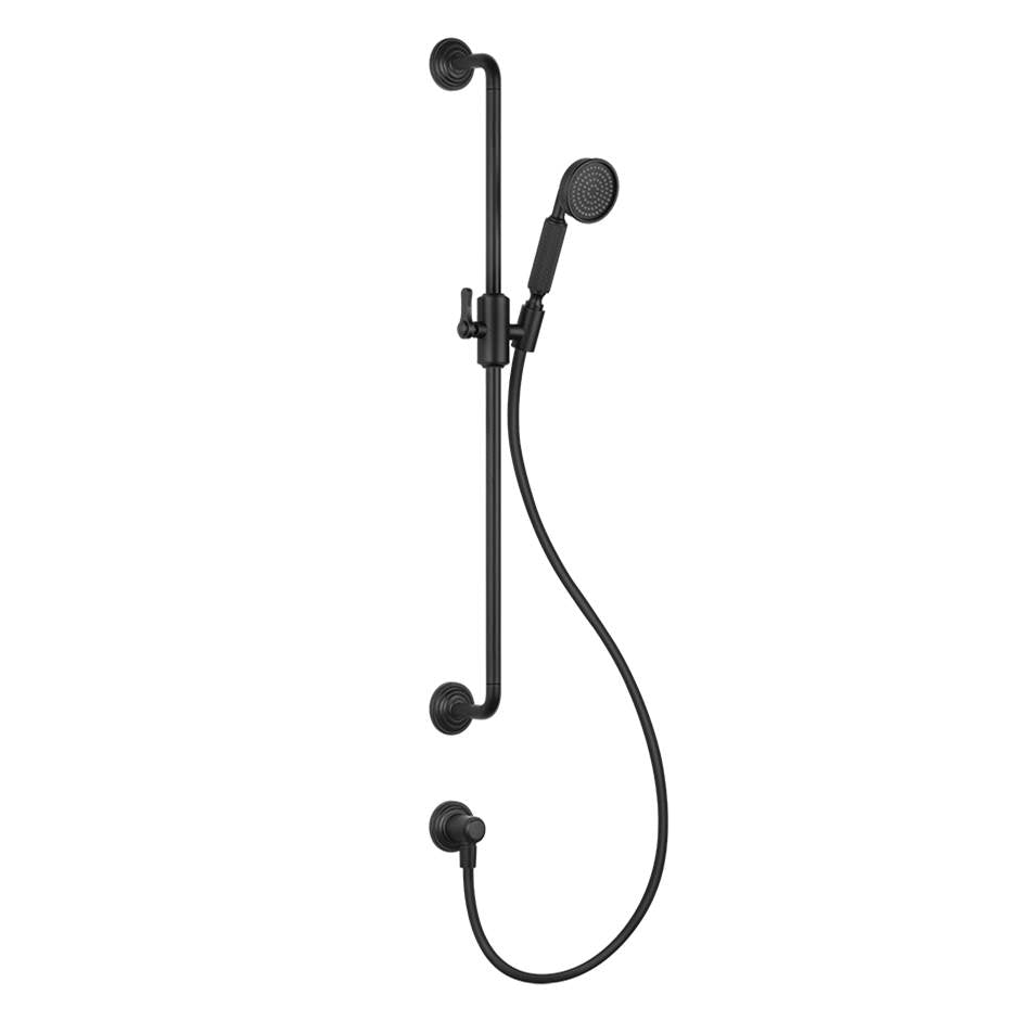 Gessi 65142 Venti20 Handshower and Adjustable Sliding Rail Set