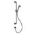 Gessi 65142 Venti20 Handshower and Adjustable Sliding Rail Set