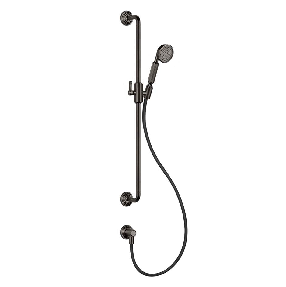 Gessi 65142 Venti20 Handshower and Adjustable Sliding Rail Set