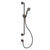 Gessi 65142 Venti20 Handshower and Adjustable Sliding Rail Set