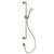 Gessi 65142 Venti20 Handshower and Adjustable Sliding Rail Set