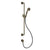 Gessi 65142 Venti20 Handshower and Adjustable Sliding Rail Set