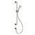 Gessi 65142 Venti20 Handshower and Adjustable Sliding Rail Set