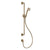 Gessi 65142 Venti20 Handshower and Adjustable Sliding Rail Set
