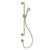 Gessi 65142 Venti20 Handshower and Adjustable Sliding Rail Set