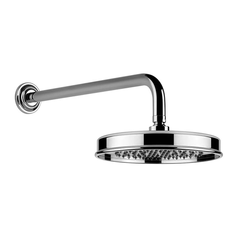 Gessi 65148 Venti20 Wall-Mounted Adjustable Shower Head With Arm.