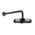 Gessi 65148 Venti20 Wall-Mounted Adjustable Shower Head With Arm.
