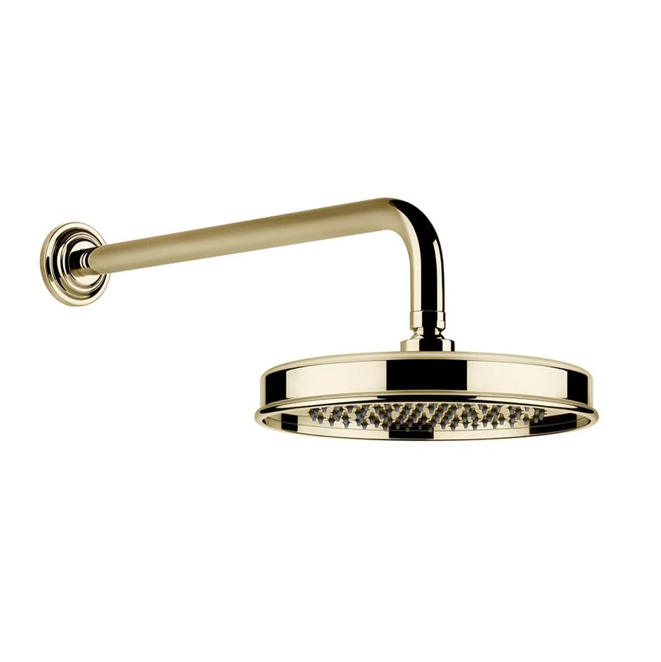 Gessi 65148 Venti20 Wall-Mounted Adjustable Shower Head With Arm.