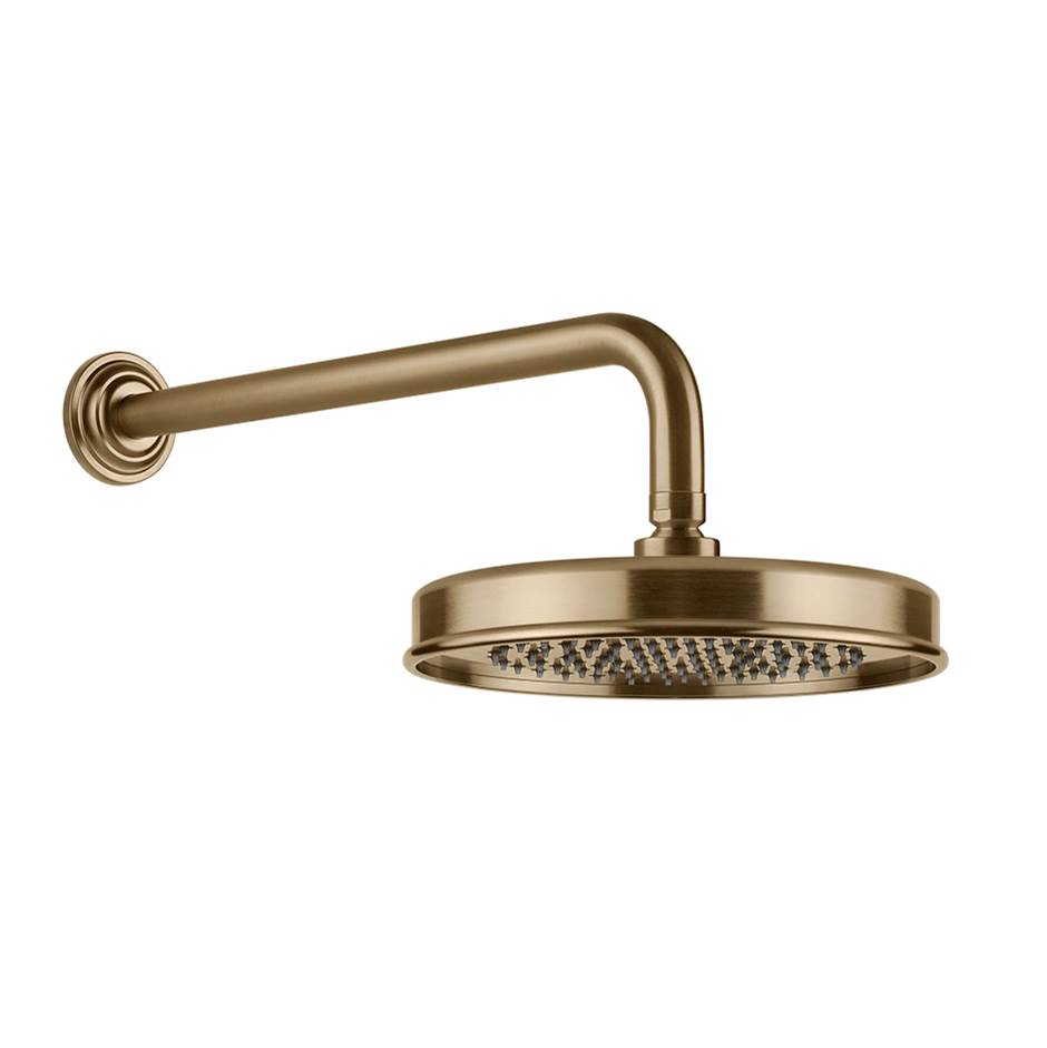 Gessi 65148 Venti20 Wall-Mounted Adjustable Shower Head With Arm.