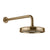 Gessi 65148 Venti20 Wall-Mounted Adjustable Shower Head With Arm.
