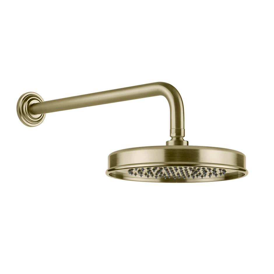 Gessi 65148 Venti20 Wall-Mounted Adjustable Shower Head With Arm.