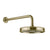 Gessi 65148 Venti20 Wall-Mounted Adjustable Shower Head With Arm.