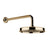 Gessi 65148 Venti20 Wall-Mounted Adjustable Shower Head With Arm.