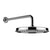 Gessi 65149 Venti20 Wall-Mounted Adjustable Shower Head With Arm.