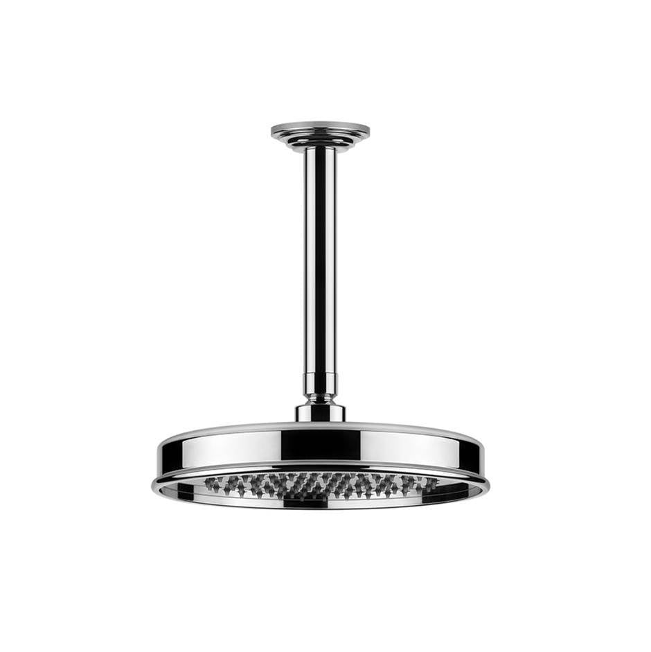 Gessi 65152 Venti20 Ceiling-Mounted Adjustable Shower Head With Arm.