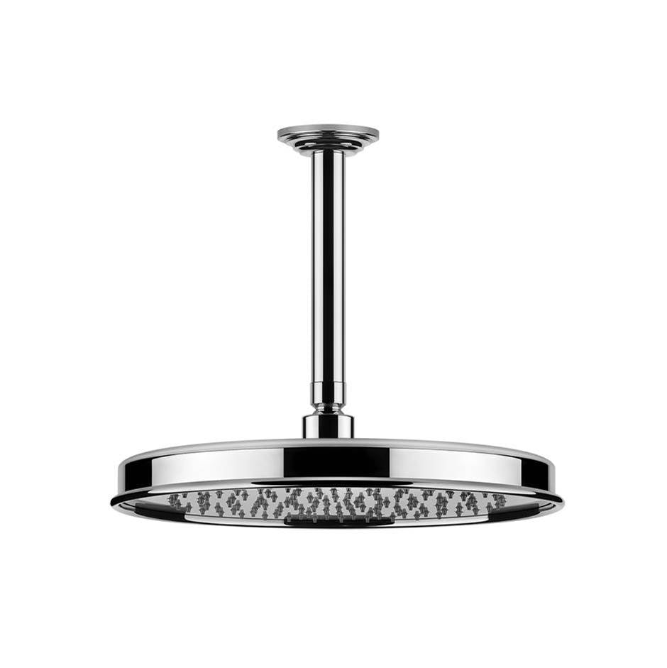 Gessi 65153 Venti20 Ceiling-Mounted Adjustable Shower Head With Arm.