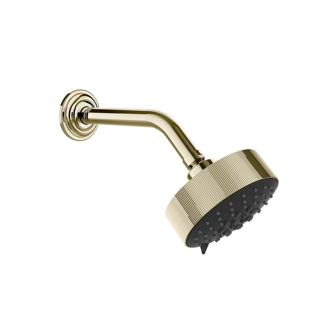 Gessi 65158 Venti20 Wall-Mounted Adjustable Multi-Function Shower Head With Arm: