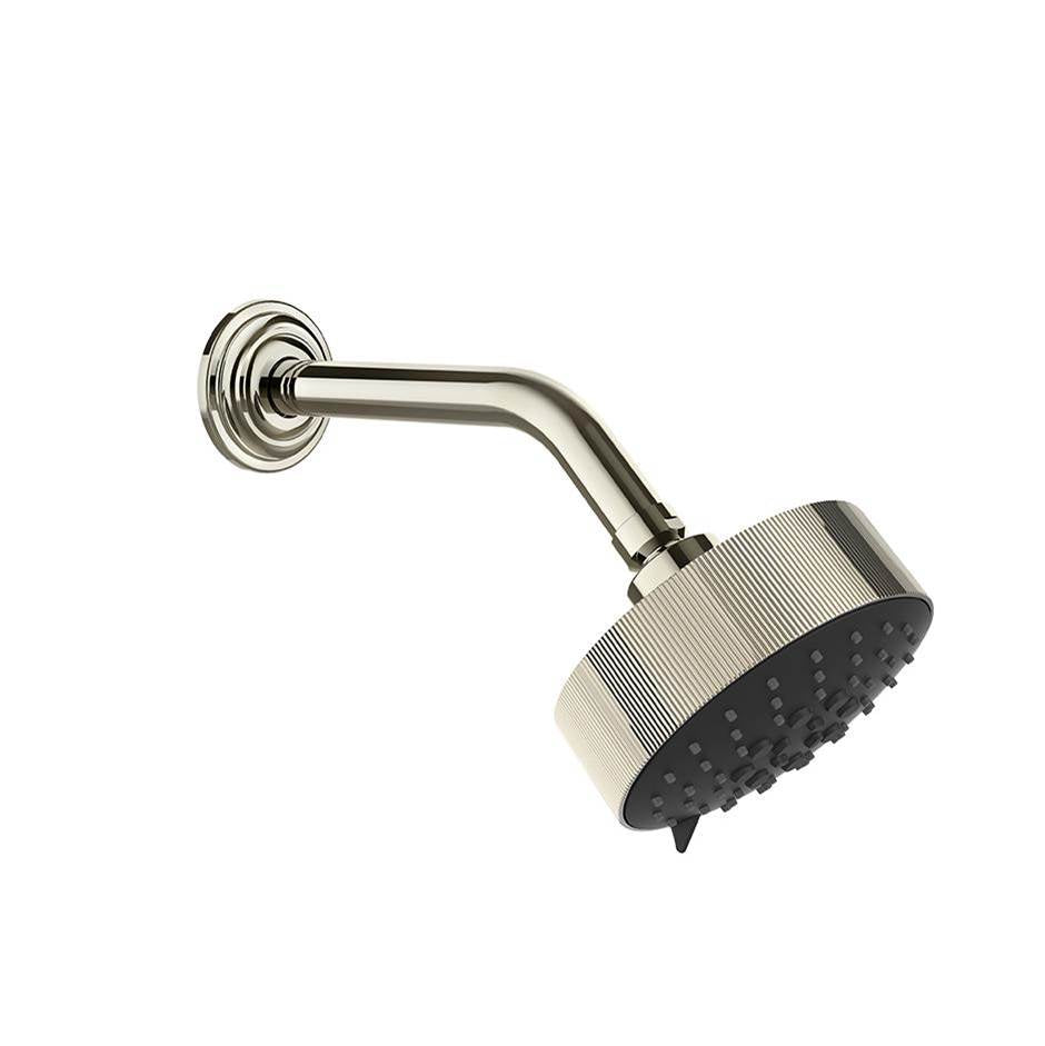 Gessi 65158 Venti20 Wall-Mounted Adjustable Multi-Function Shower Head With Arm:
