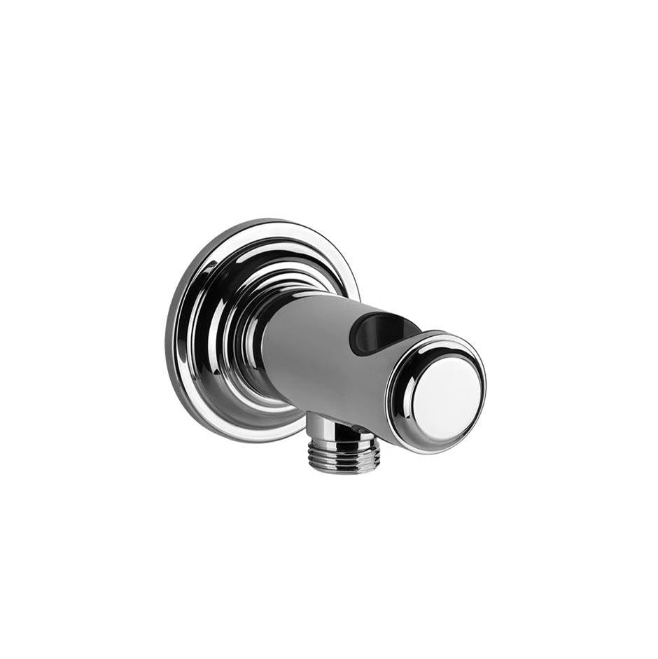 Gessi 65161 Venti20 Wall Elbow With Built In Water Intake and Fixed Hook